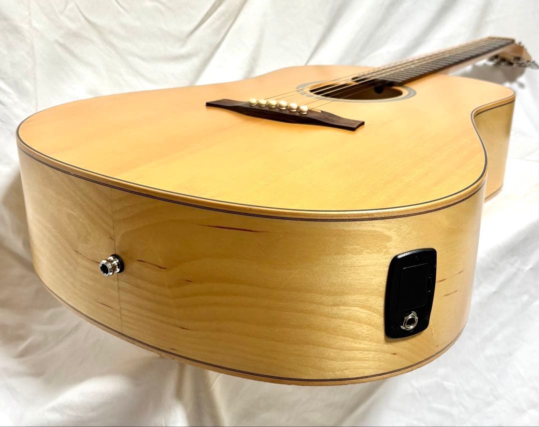 【新品弦張替済】Seagull エレアコ Amber Trail SG T35