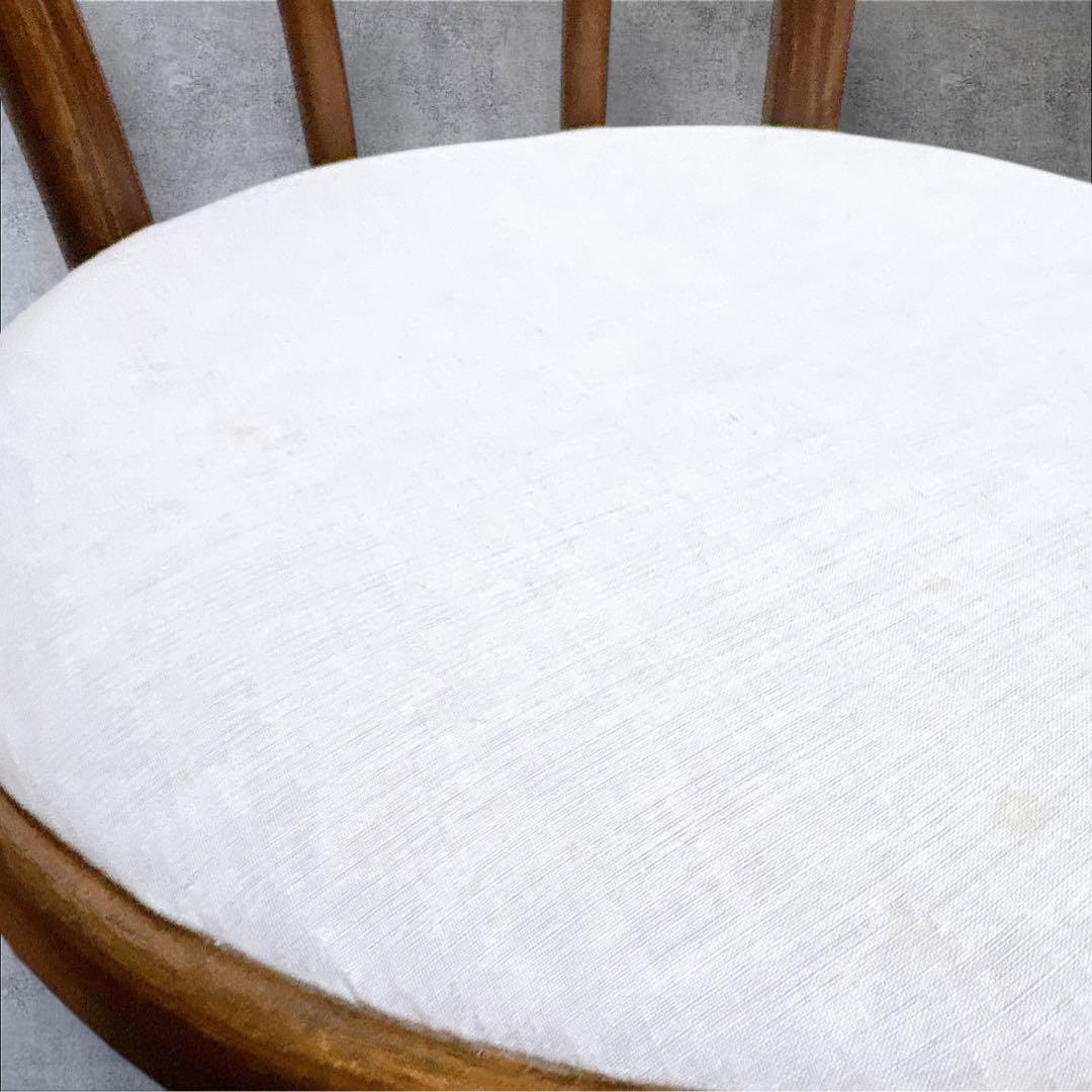 アンティーク 椅子 ベントウッドチェア 曲木 カフェ 北欧テイスト レトロ　茶色