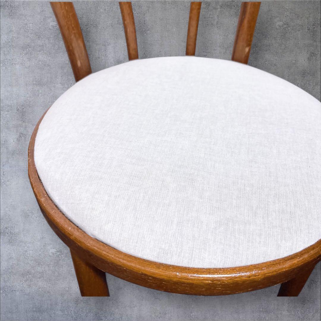 アンティーク 椅子 ベントウッドチェア 曲木 カフェ 北欧テイスト レトロ　茶色