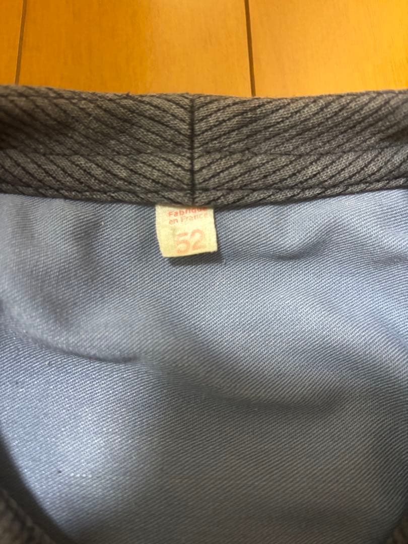 40s euro hunting jacket 動物ボタン フレンチ