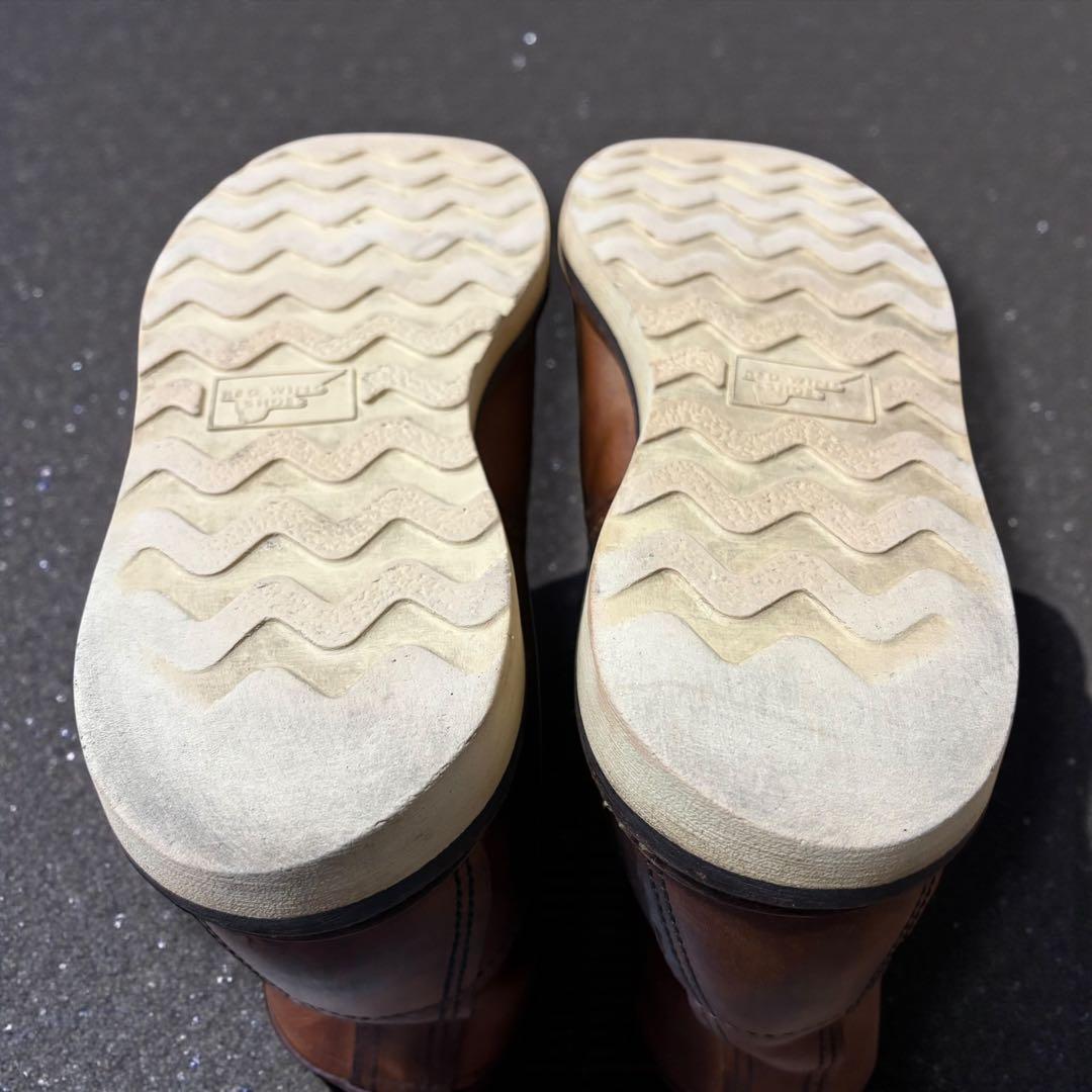 レッドウィング1907 6インチクラシックモック　カッパーラフ&タフ