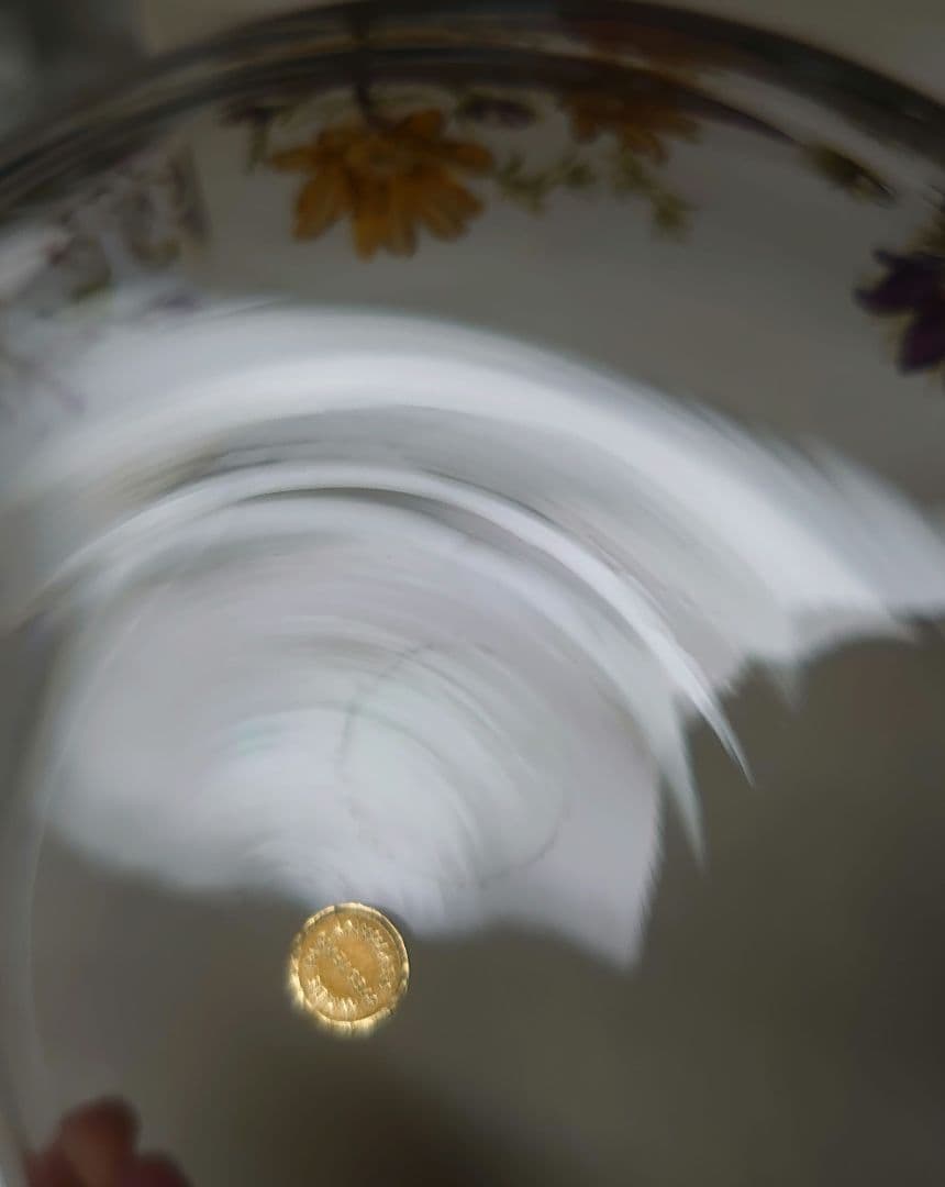 西ドイツ製 ガラスキャニスター