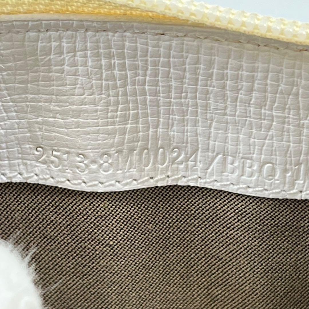 【希少】FENDI 長財布 ラウンドファスナー ズッカ柄 マルチカラー PVC