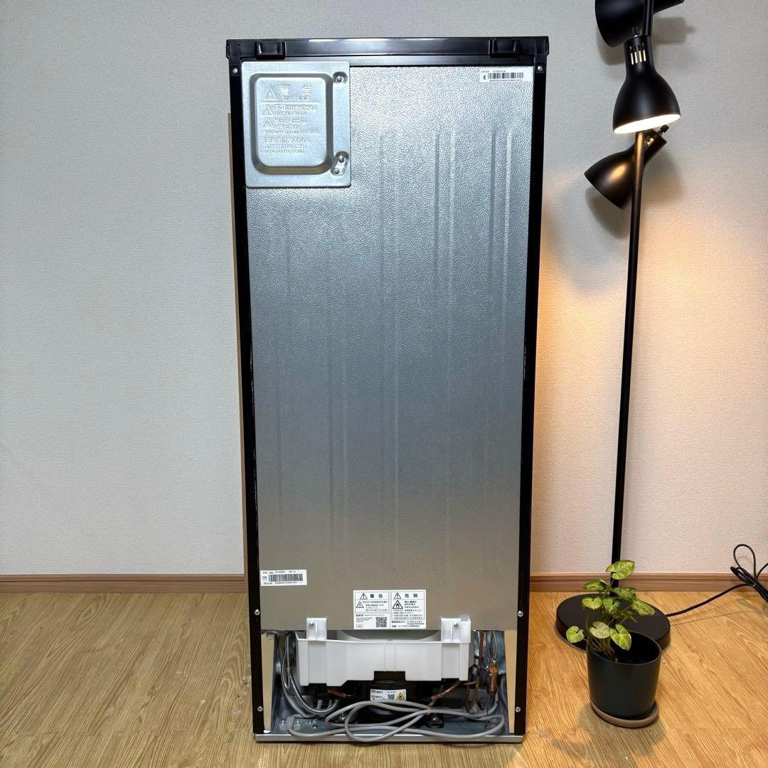 2023年 冷蔵庫 一人暮らし 単身用 3ヶ月保証付き ガラスドア 高級 美品