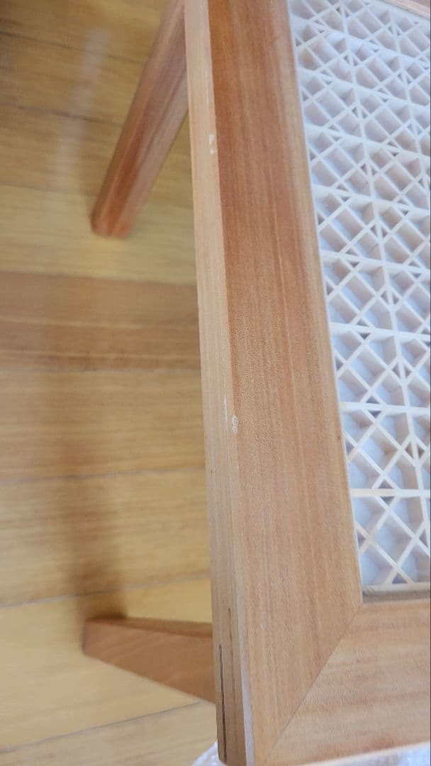 組子　組子細工　テーブル　机