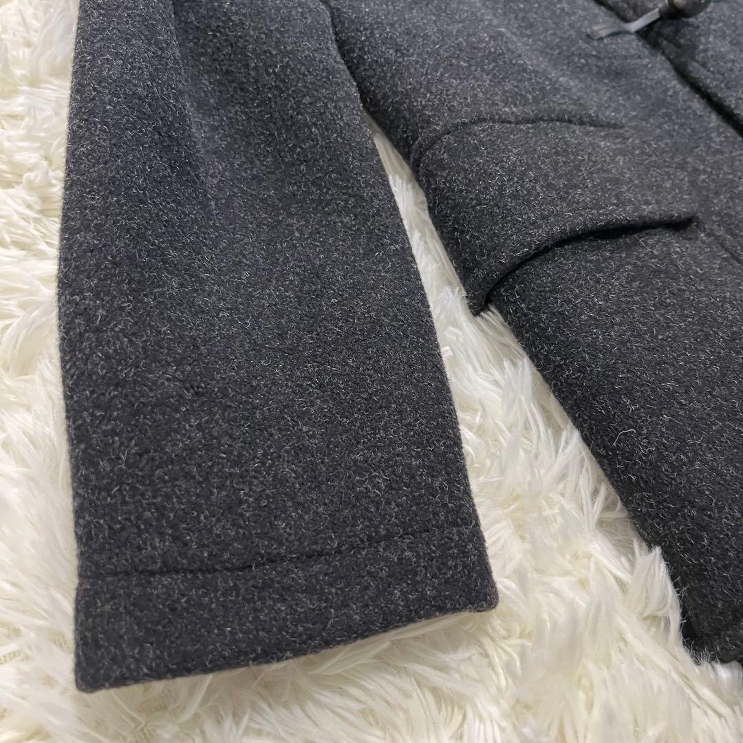 美品✨英国製✨グローバーオール　ダッフルコートチェック裏地　M