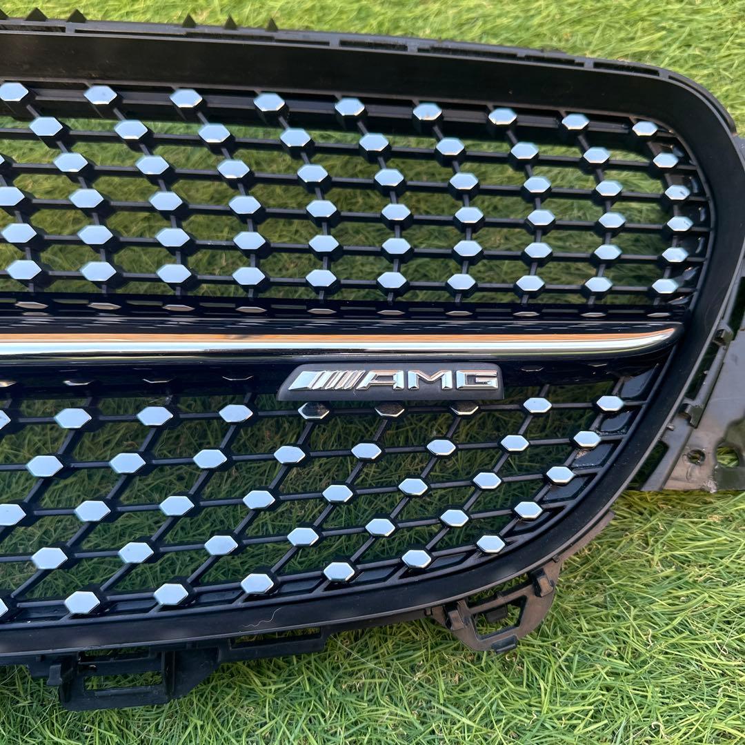 ベンツ　W213 E43 AMG （前期）43スタイルダイヤモンドグリル
