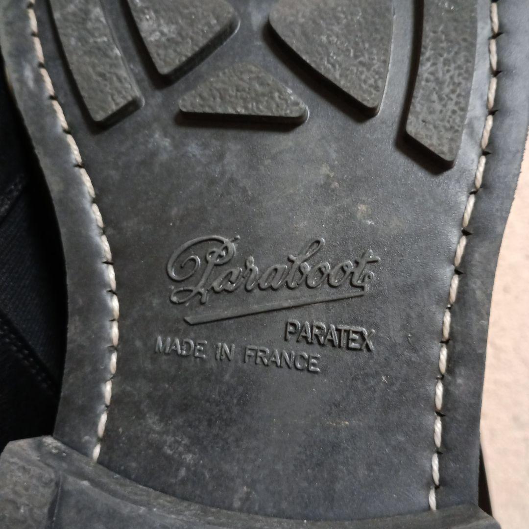 Paraboot ドレスシューズ 黒 レザー