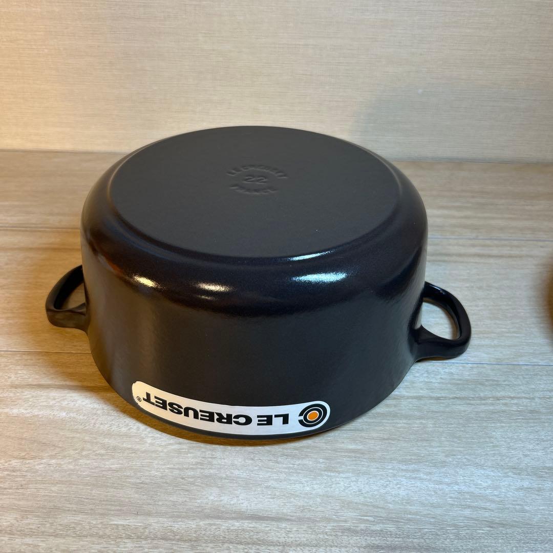 ルクルーゼ　ココットロンド　22cm 両手鍋　鍋