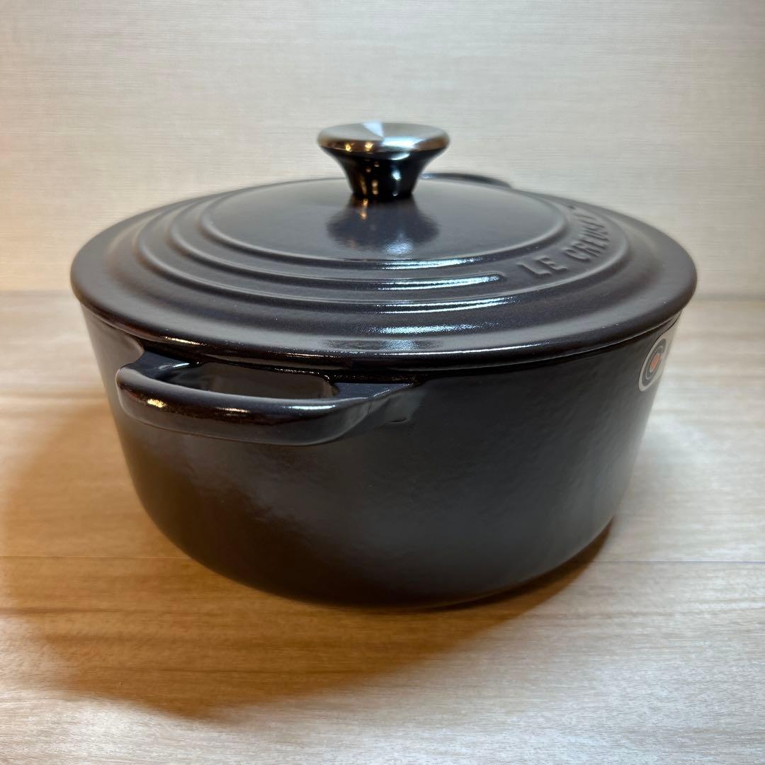 ルクルーゼ　ココットロンド　22cm 両手鍋　鍋