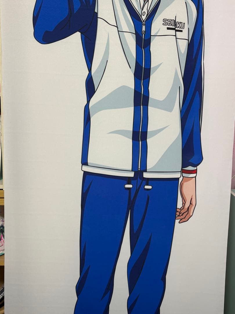 新テニスの王子様 不二周助 等身大タペストリー
