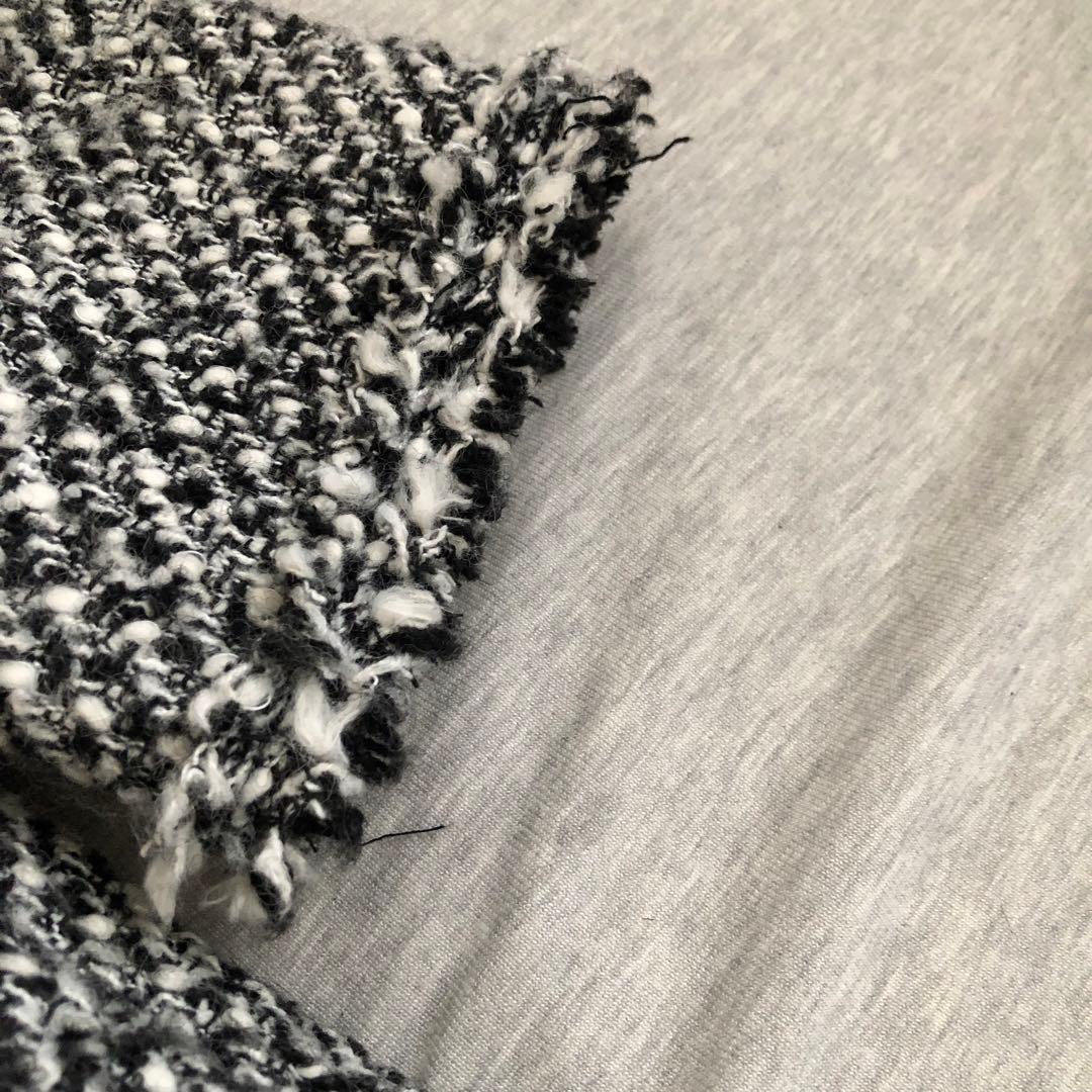 リヴドロワ ツイードフリンジジャケット