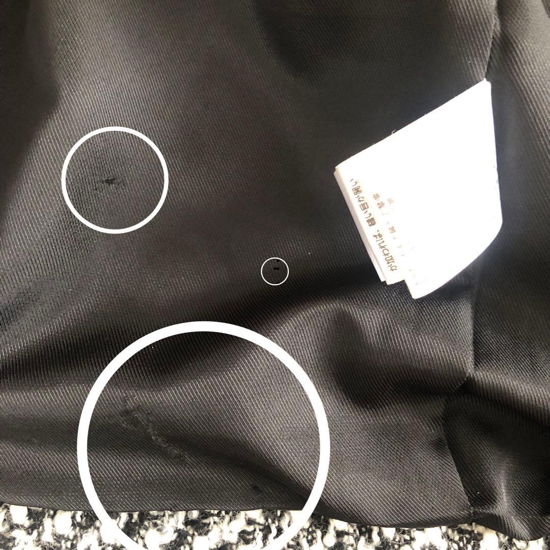 リヴドロワ ツイードフリンジジャケット