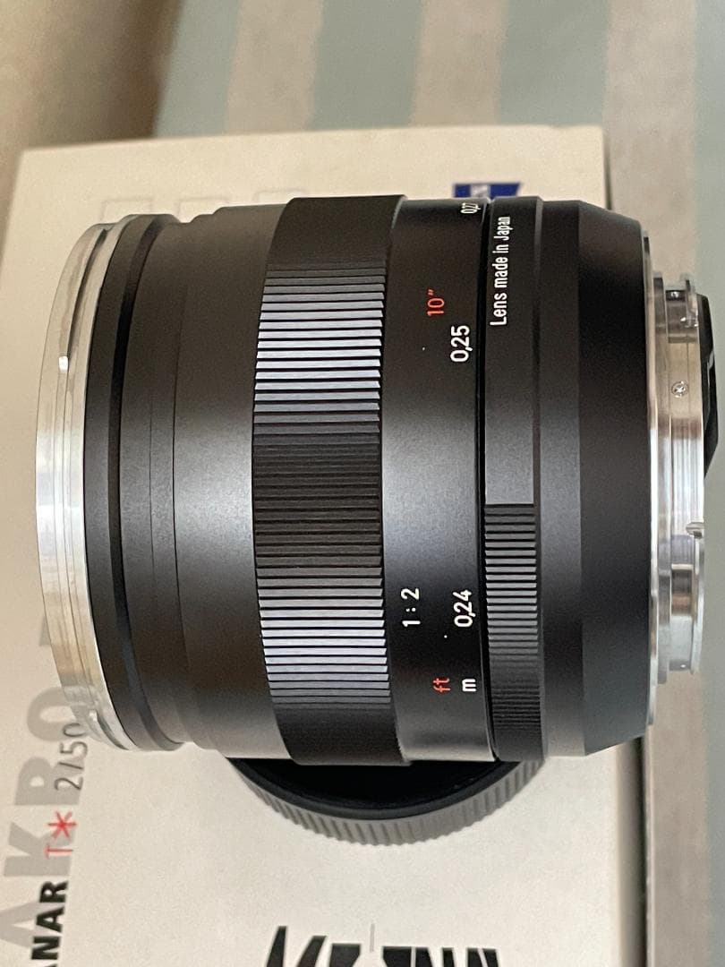 Carl Zeiss Makro-Planar T* 2/50mm ZE 美品