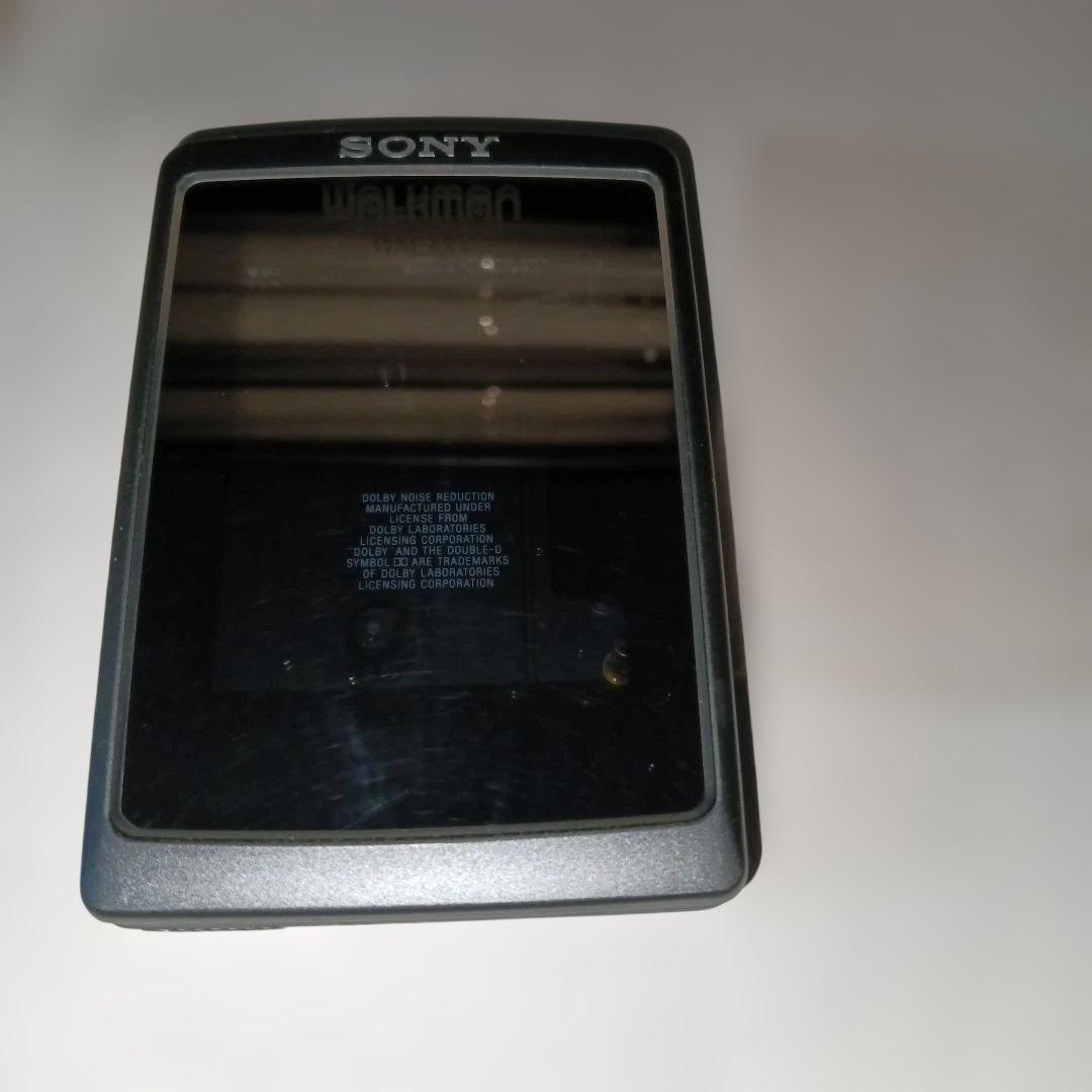 ヤ*マ様 SONY 美・ウォークマン カセットプレーヤー　本体のみ　ジャンク