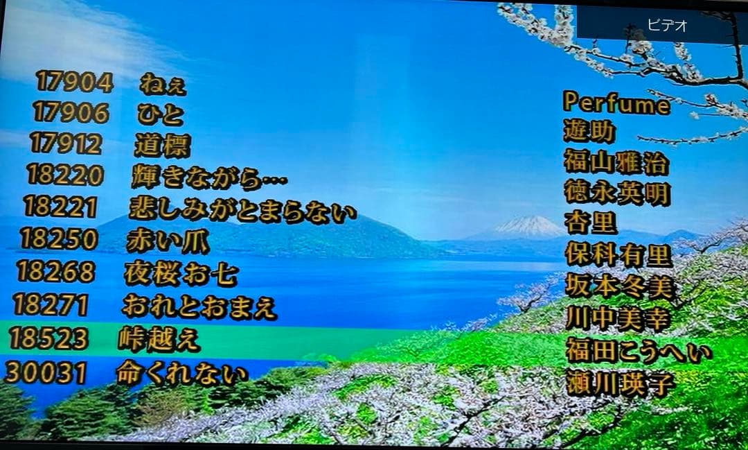 カラオケ1番 3000曲 カートリッジ A　動作確認済
