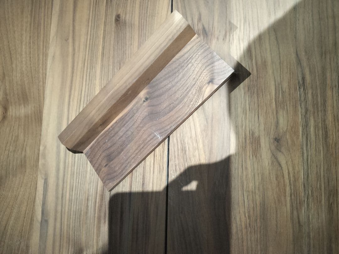 カリモク　木目　収納付きドレッサー・鏡台　ウォルナット