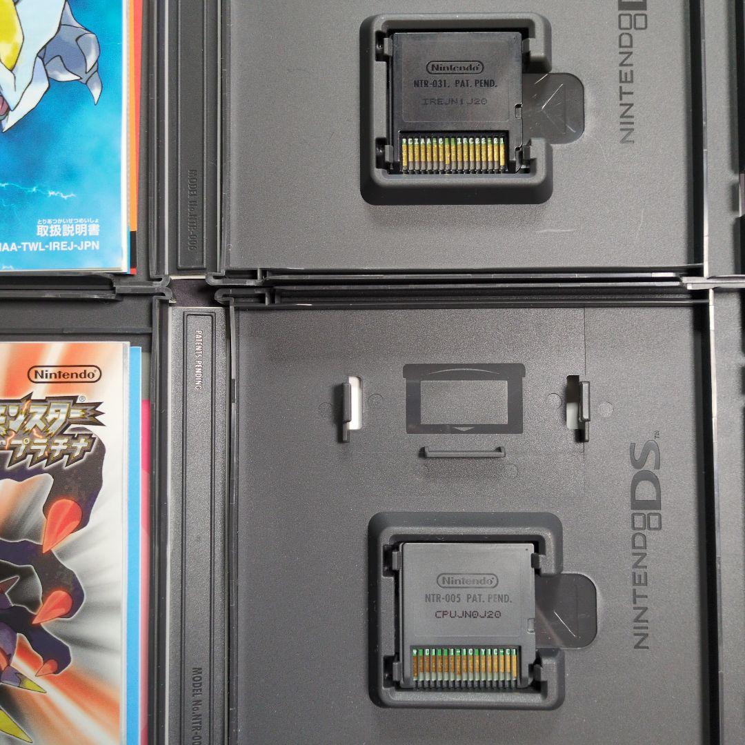 【箱・説明書付き】ポケットモンスター　3DSソフト&DSソフト　12点セット③