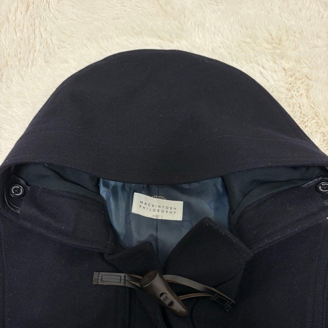 美品✨希少✨マッキントッシュ フィロソフィー　ダッフルコート　モノグラム柄