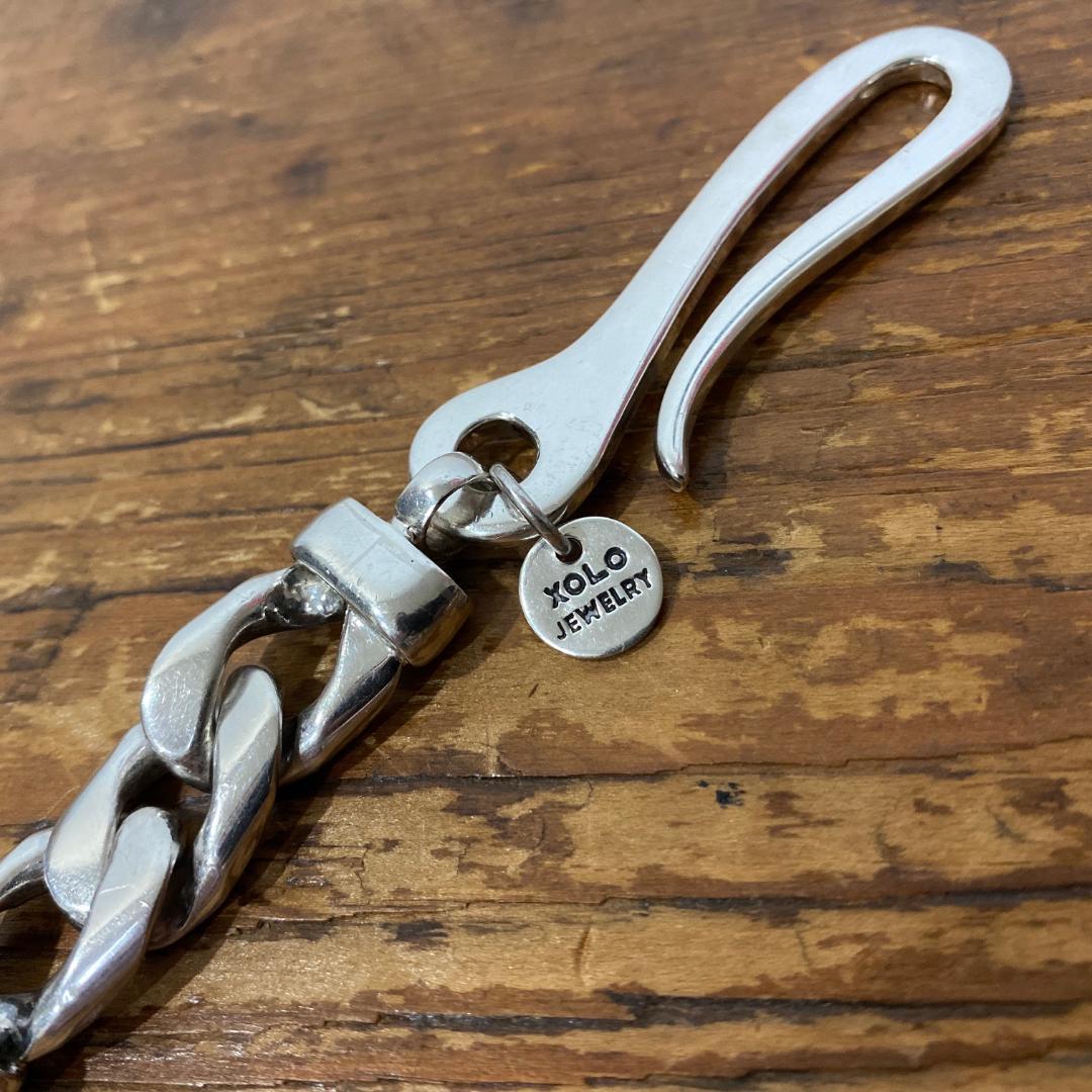 小物 XOLO JEWELRY Key Hook with Basic Link