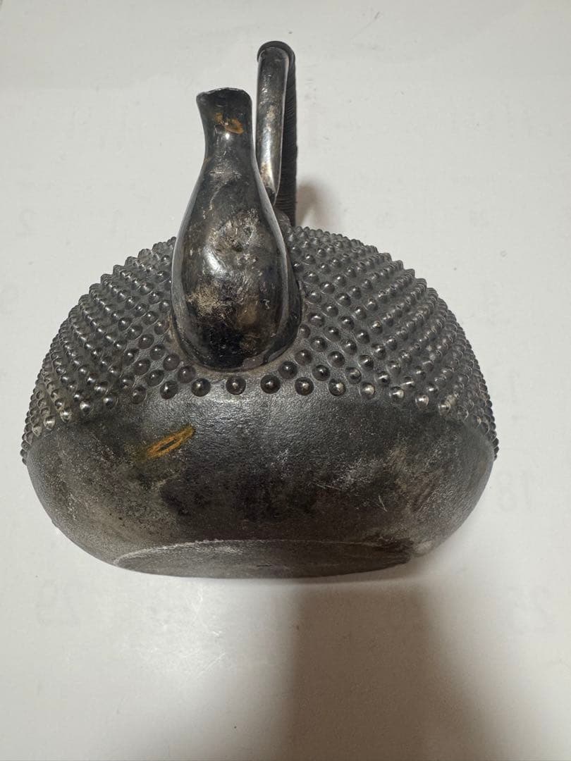 純銀製　光南作　茶道具　約915.5g 古美術　刻印あり