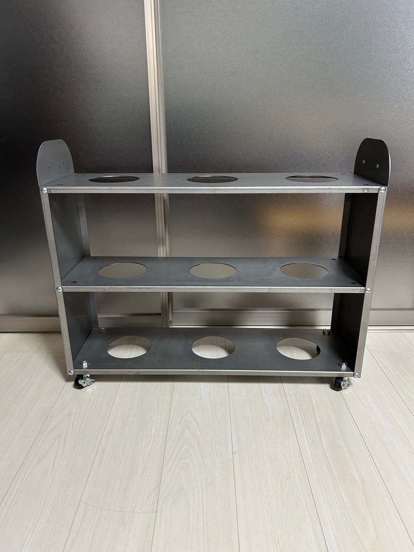 トールテック製　ボールラック