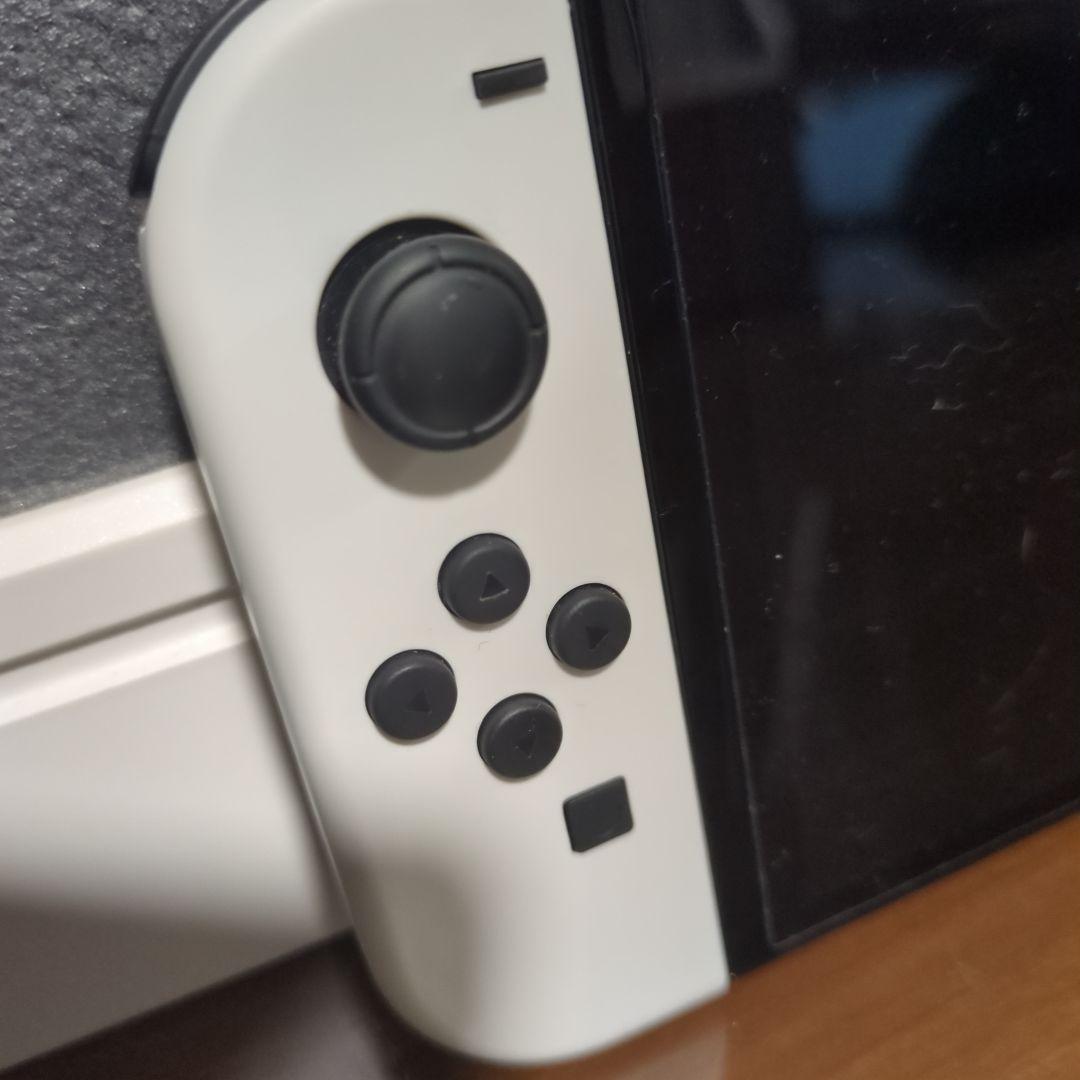 Nintendo Switch 有機ELモデル 本体 【ホワイト】周辺機器
