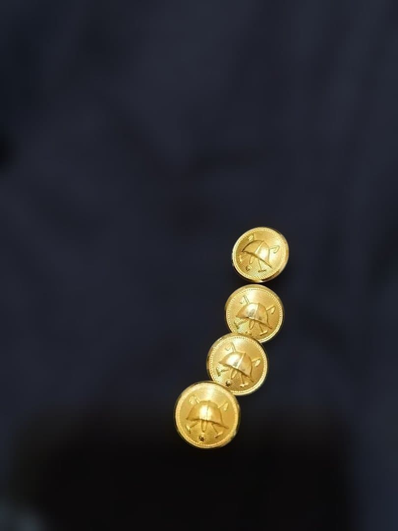 未使用 ポロバイラルフローレン スーツセット ブレザー 紺色 金ボタン 140