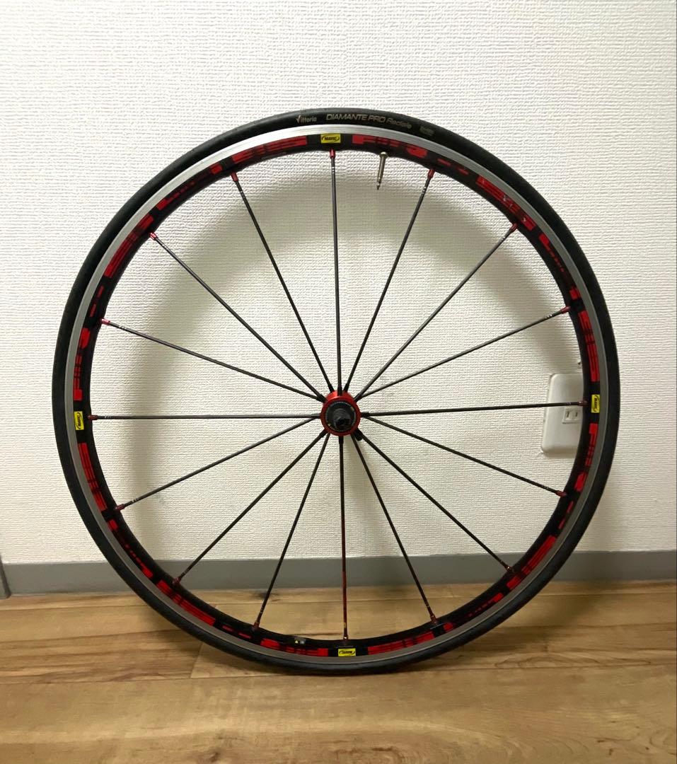 Mavic R-Sys レッド　カーボンスポーク　ホイール