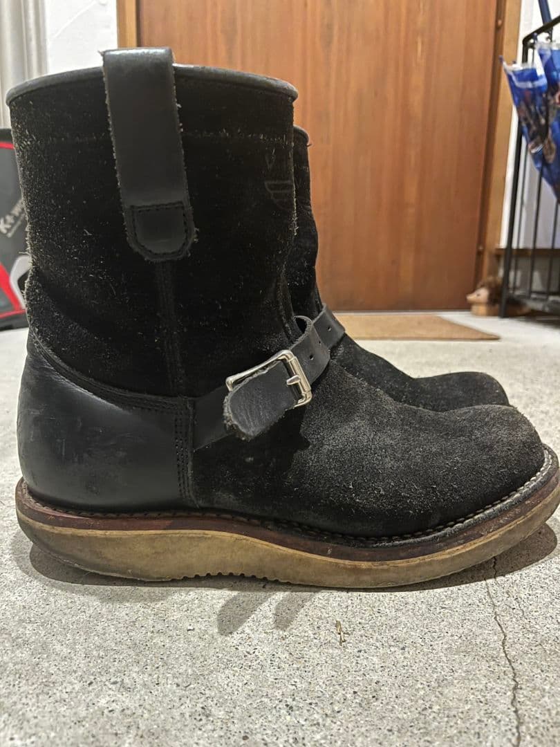 VIBERG ヴァイバーのエンジニアブーツ
