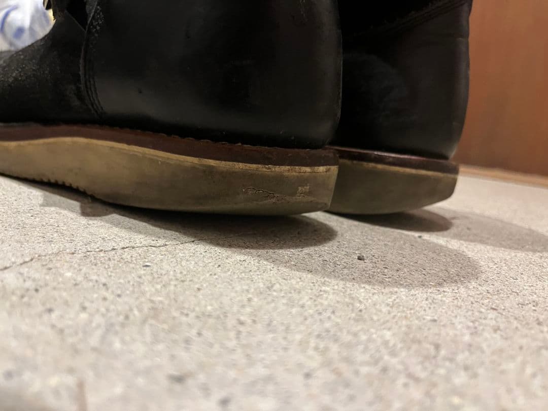 VIBERG ヴァイバーのエンジニアブーツ