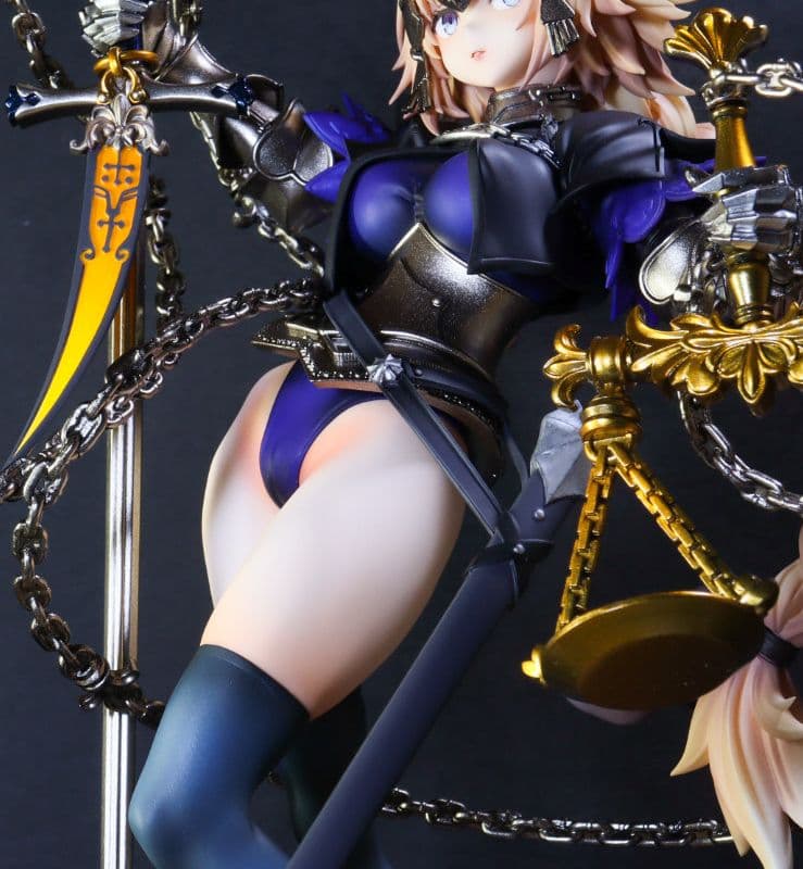 塗装済み 完成品 ジャンヌ・ダルク ガレージキット フィギュア fate fgo