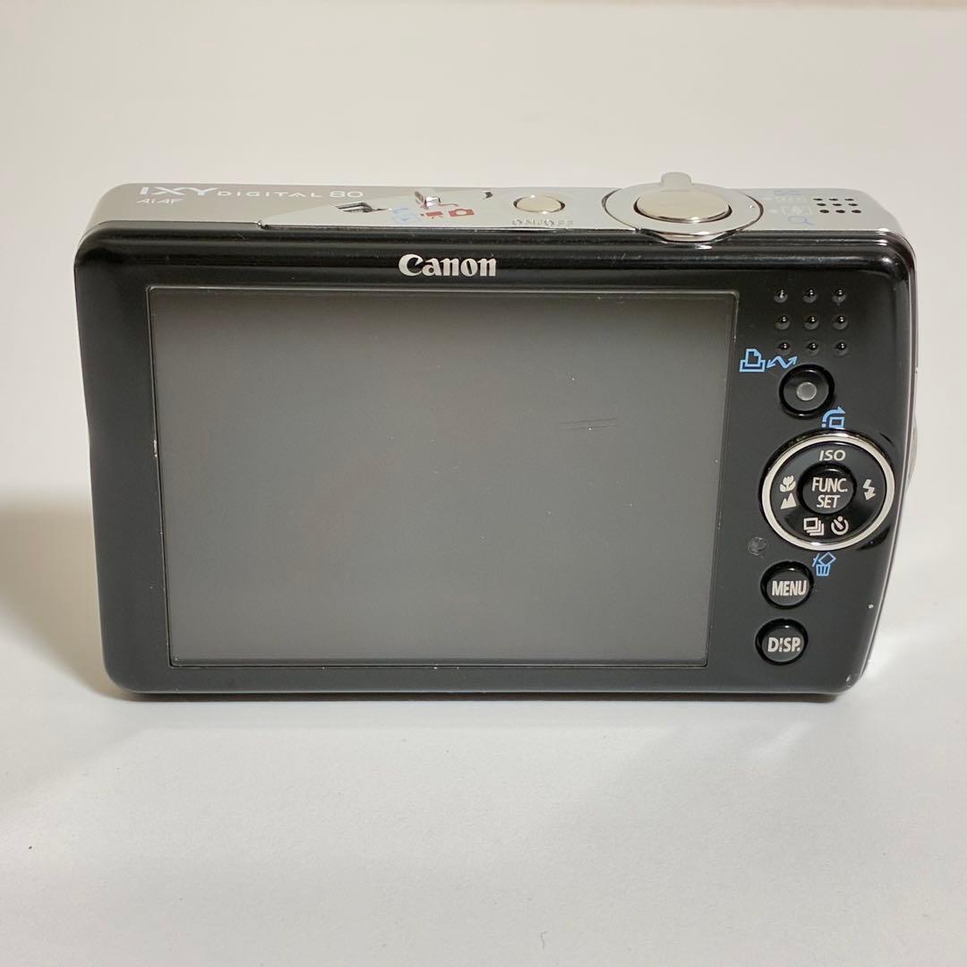Canon IXY DIGITAL 80 PC1147　キャノン デジカメ