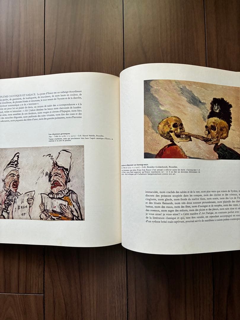 James Ensor by Paul Haesaerts アンソール画集