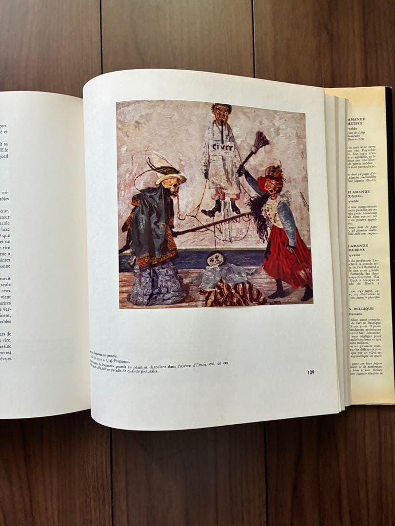 James Ensor by Paul Haesaerts アンソール画集