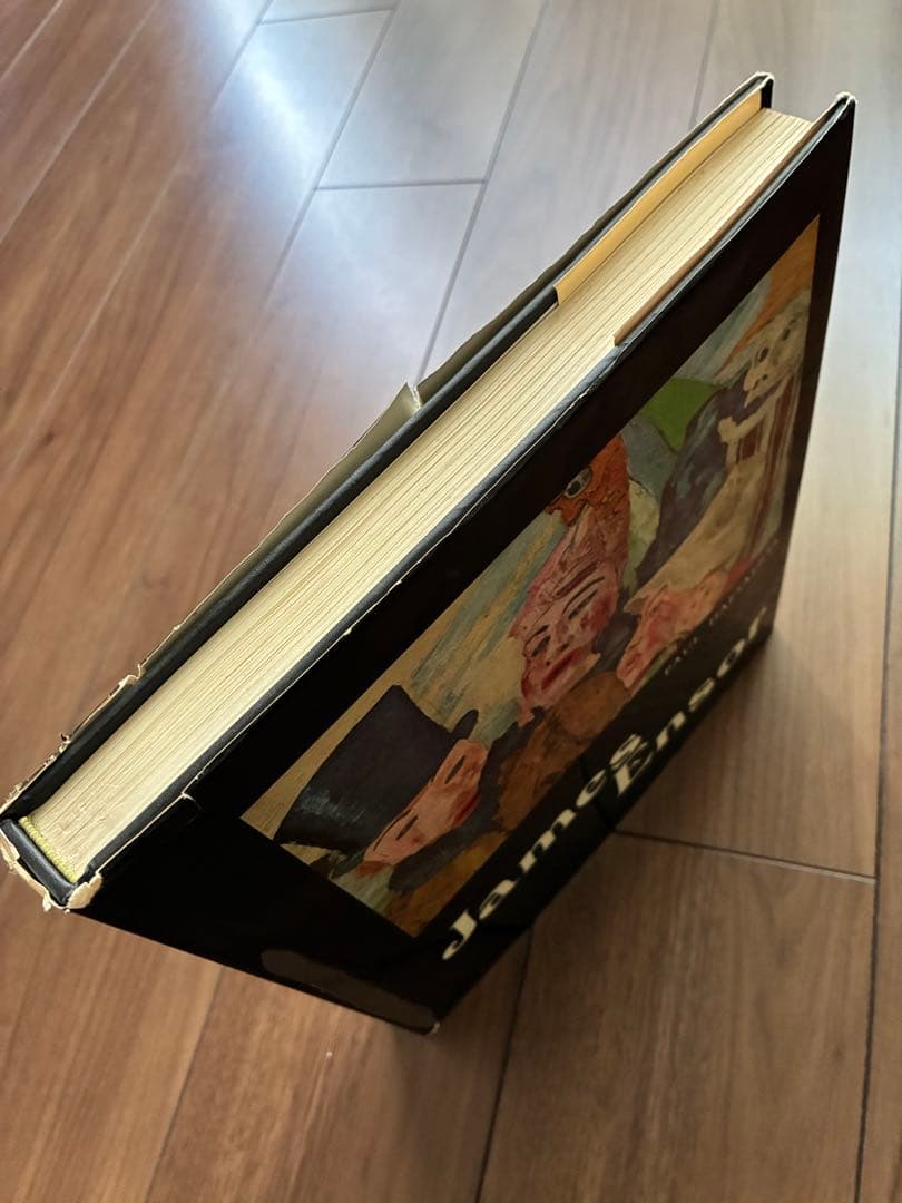 James Ensor by Paul Haesaerts アンソール画集