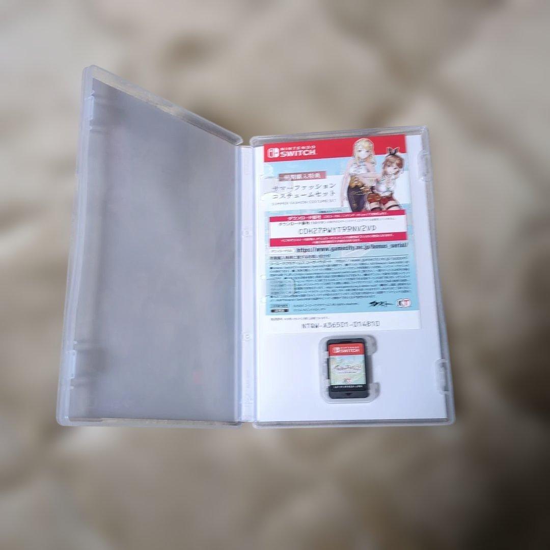 Switch用ソフト　ライザのアトリエ　スペシャルコレクションボックスセット