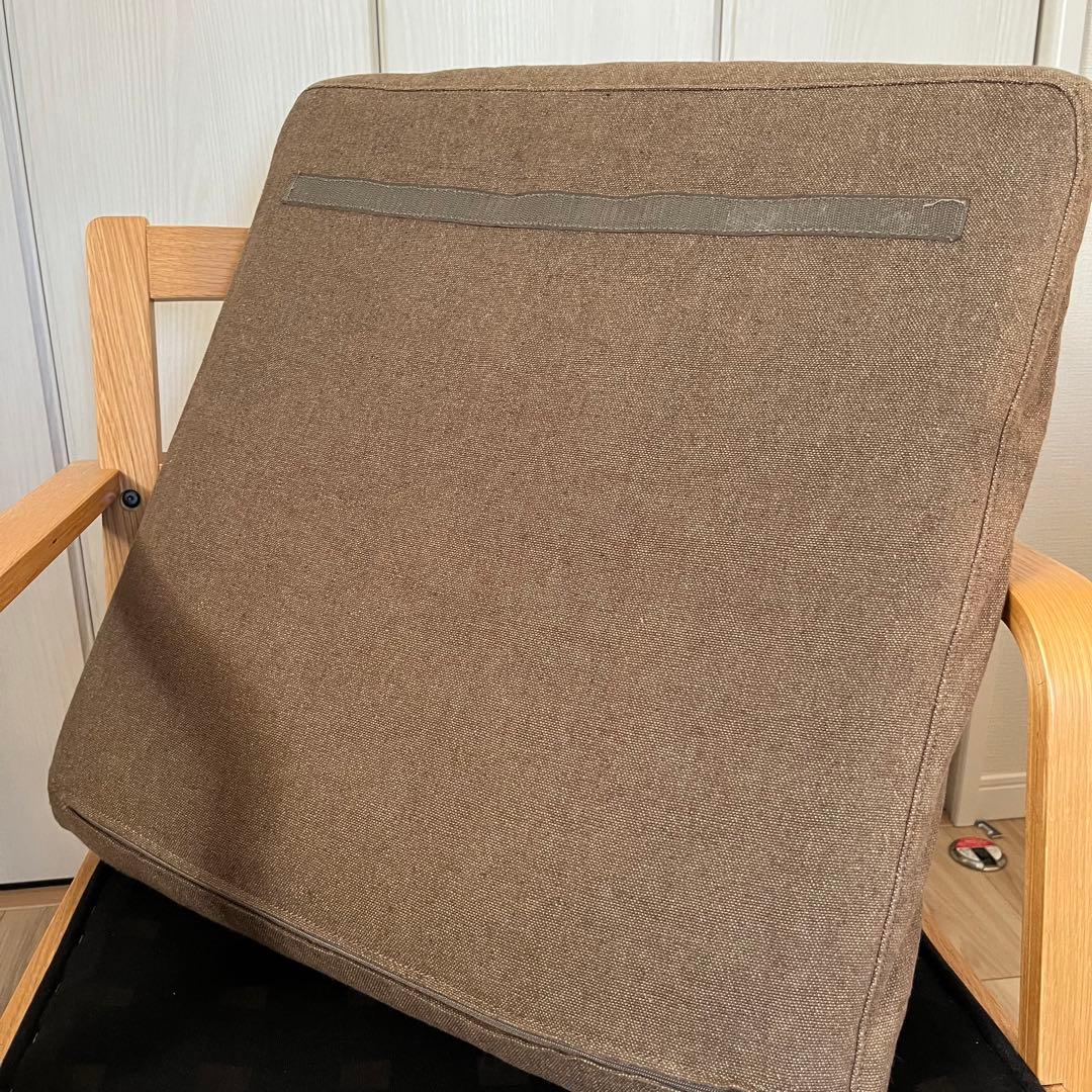 MUJI リビングでもダイニングでもつかえるソファチェア