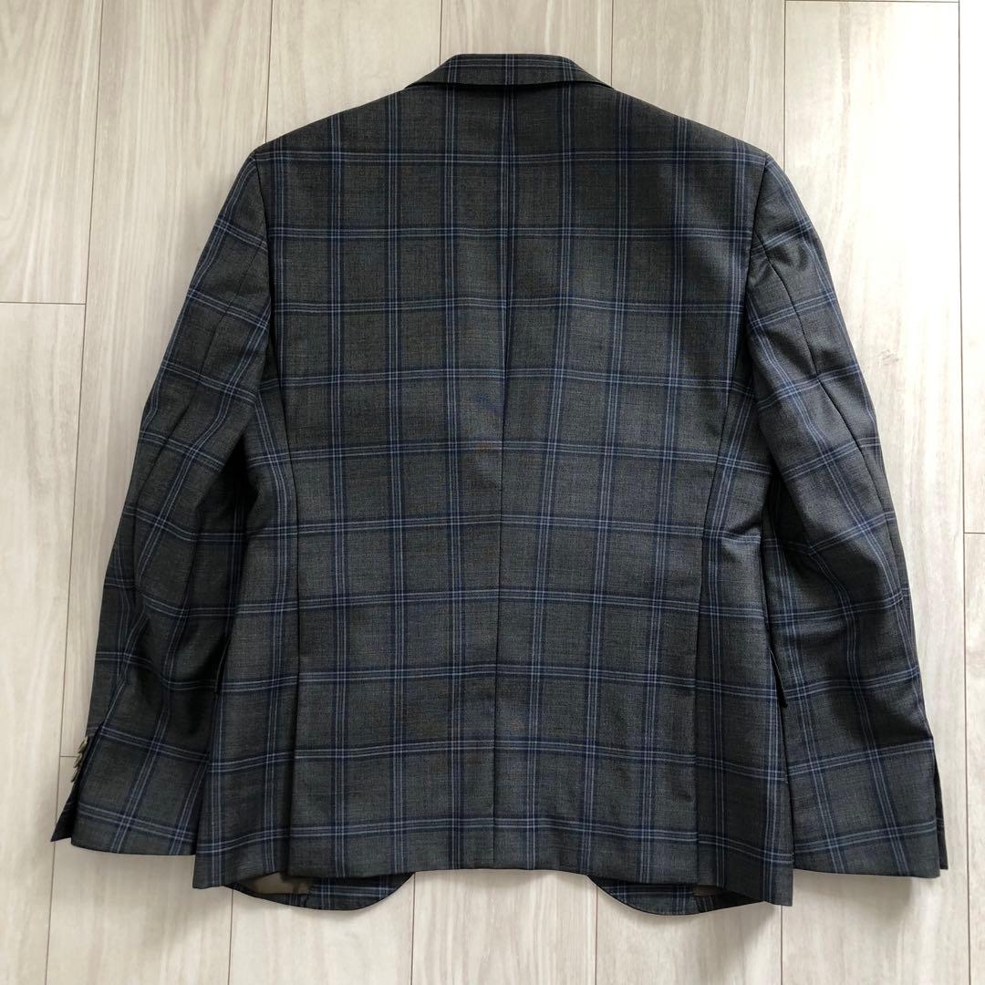 値下げ！【カノニコ/CANONICO製】オーダーメイドスーツ　スリーピース