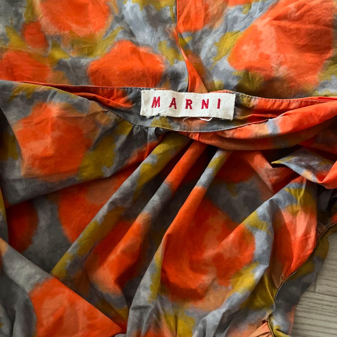 MARNI 美品　キャミ　ノースリーブ