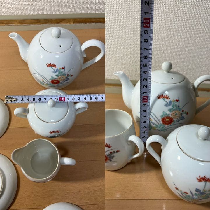 188 香蘭社　アフタヌーンティーセット　時代物