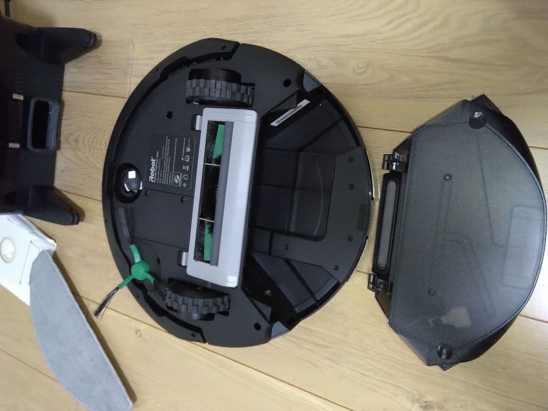 【使用8時間】Roomba Combo 2 Essential + 黒色A