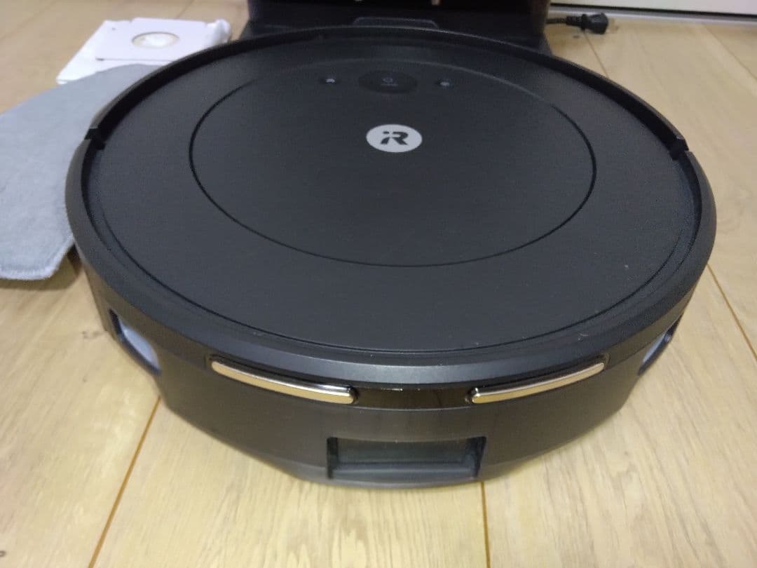 【使用8時間】Roomba Combo 2 Essential + 黒色A