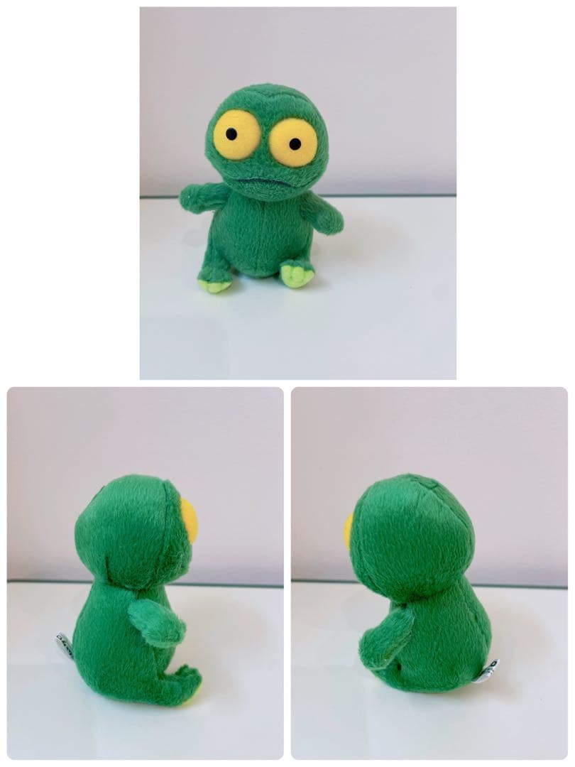 島田ゆか　バムとケロ　ぬいぐるみ