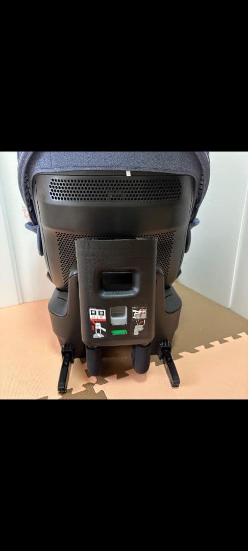 エールベベ クルット5i プレミアム ISOFIX 360°