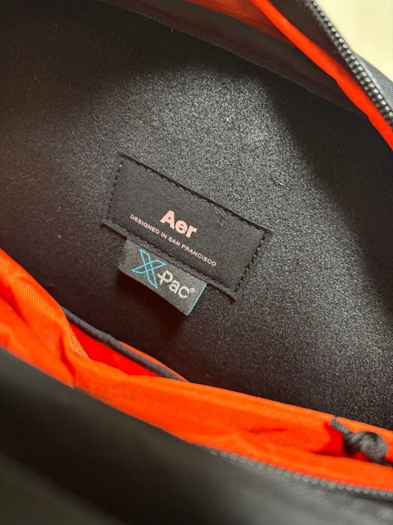 よく読んでご検討下さい！☆未使用☆Aer Travel Pack 3 X-Pac