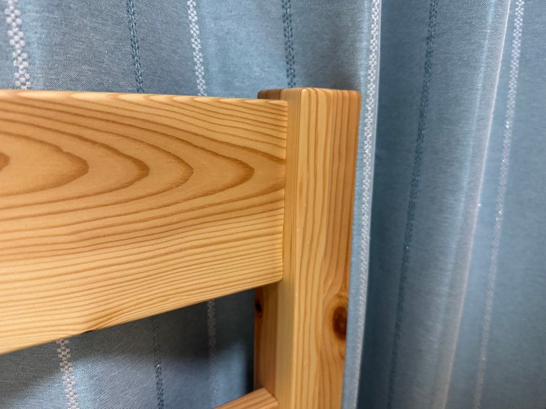 無印良品　バイン材　ベッドフレーム　スモール　木材