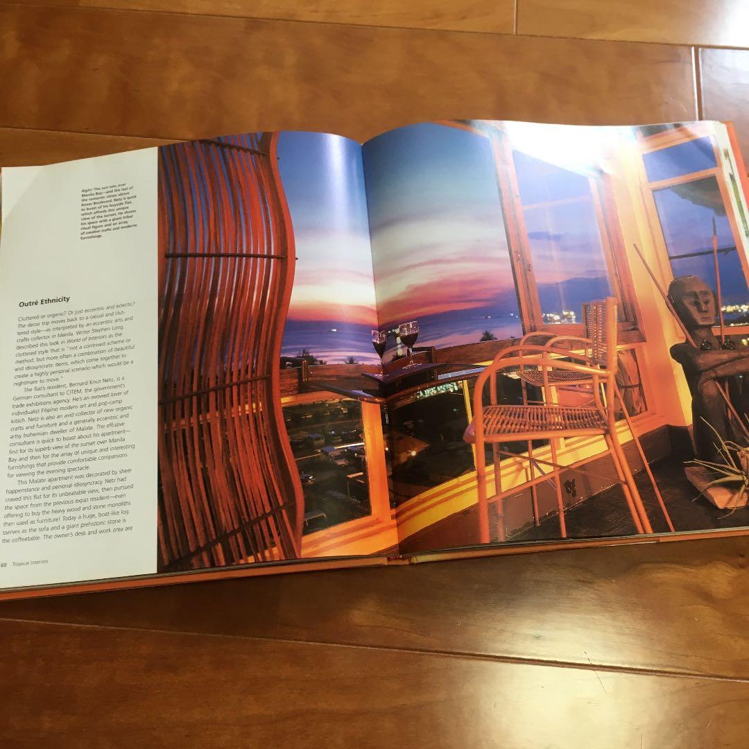 Tropical interiors 南国風　インテリア本