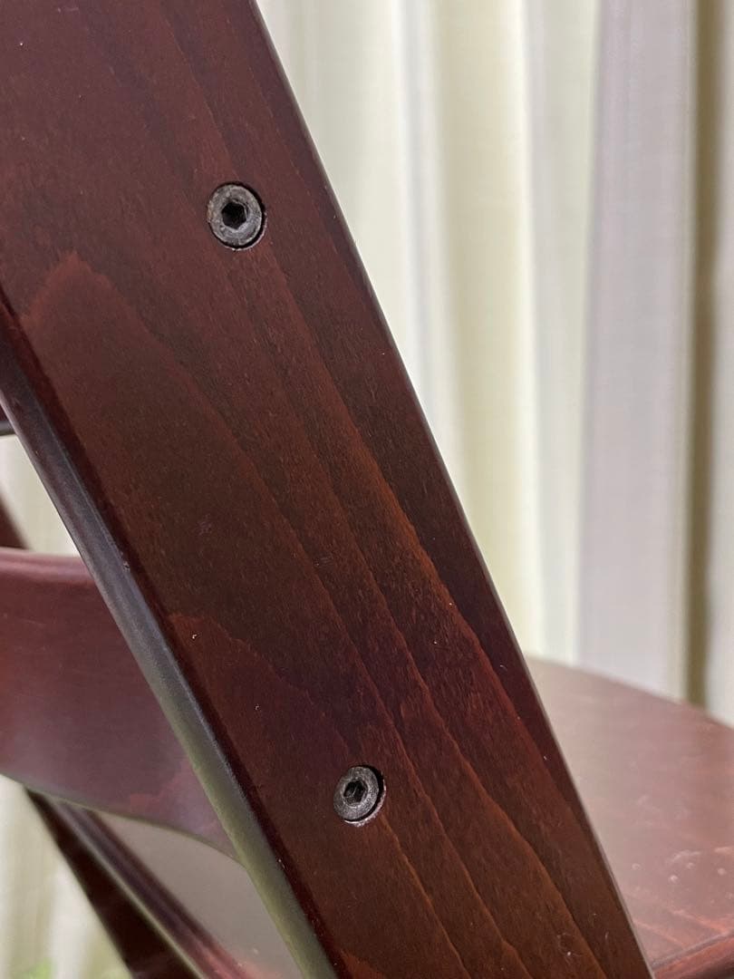 ストッケ 木製ベビーチェア STOKKE ダークブラウン