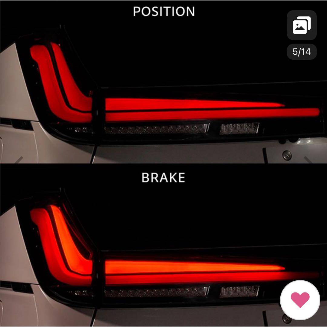 ノア/ヴォクシー 90系 フルLEDテールランプ